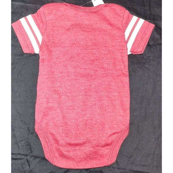 Harry Potter Branded Gryffindor Baby One Piece-Size 3-6 Months NWT cotton/poly b - Picture 3 of 7